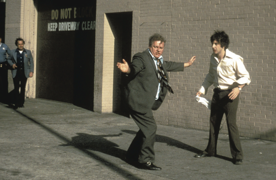 Still of Al Pacino and Charles Durning in Dog Day Afternoon (1975)