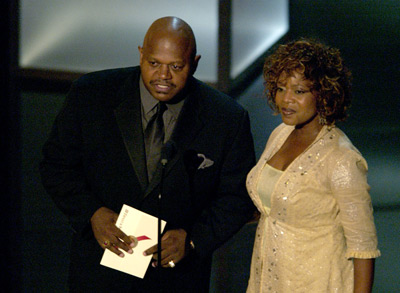Charles S. Dutton and Alfre Woodard