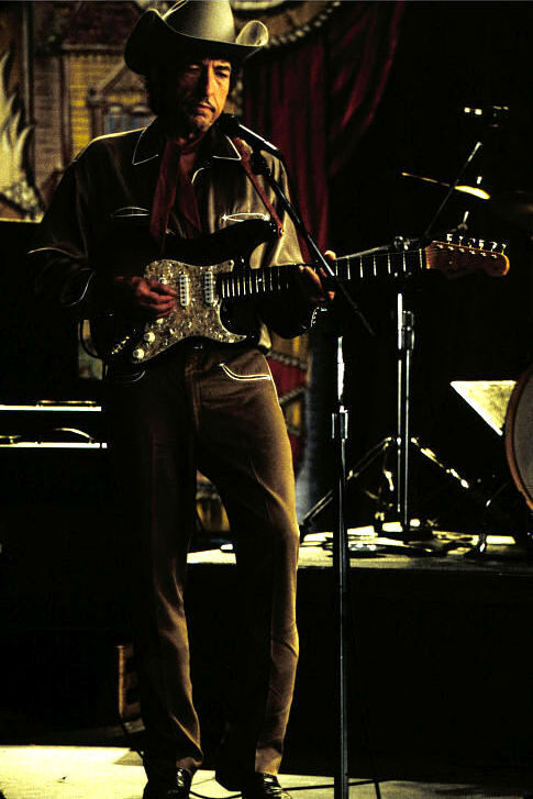 Still of Bob Dylan in Masked and Anonymous (2003)