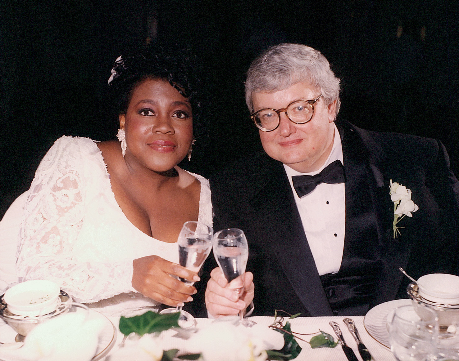 Still of Roger Ebert and Chaz Ebert in Life Itself (2014)