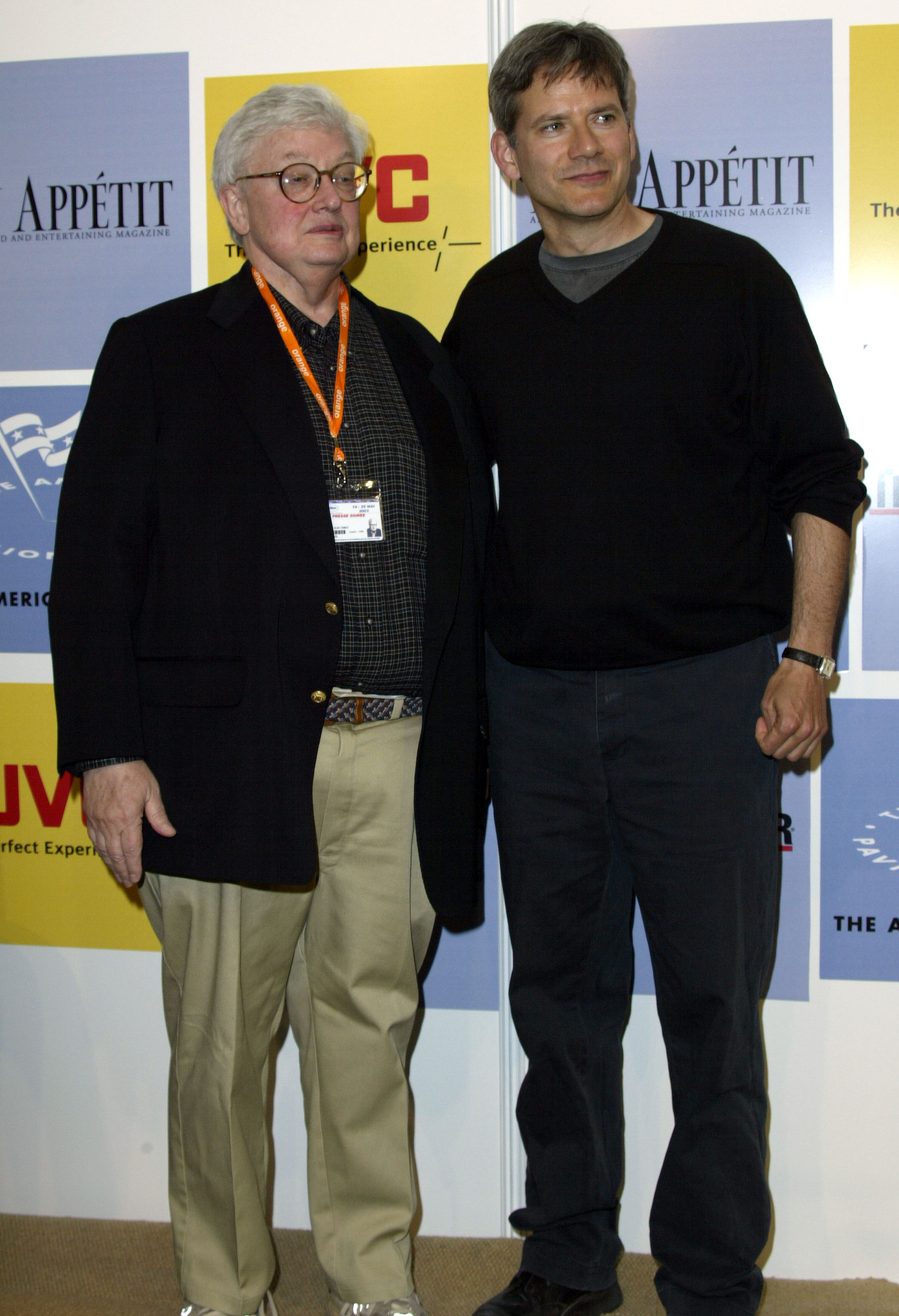Roger Ebert and Campbell Scott