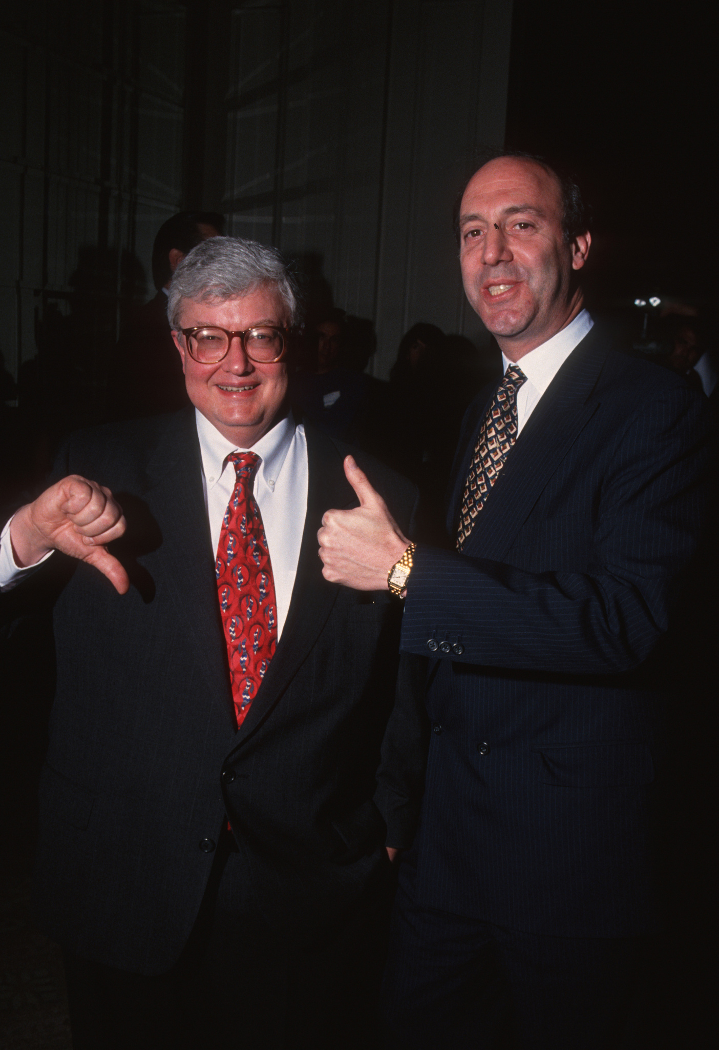 Roger Ebert and Gene Siskel