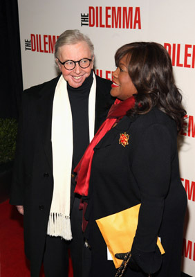Roger Ebert and Chaz Ebert at event of Dilema (2011)