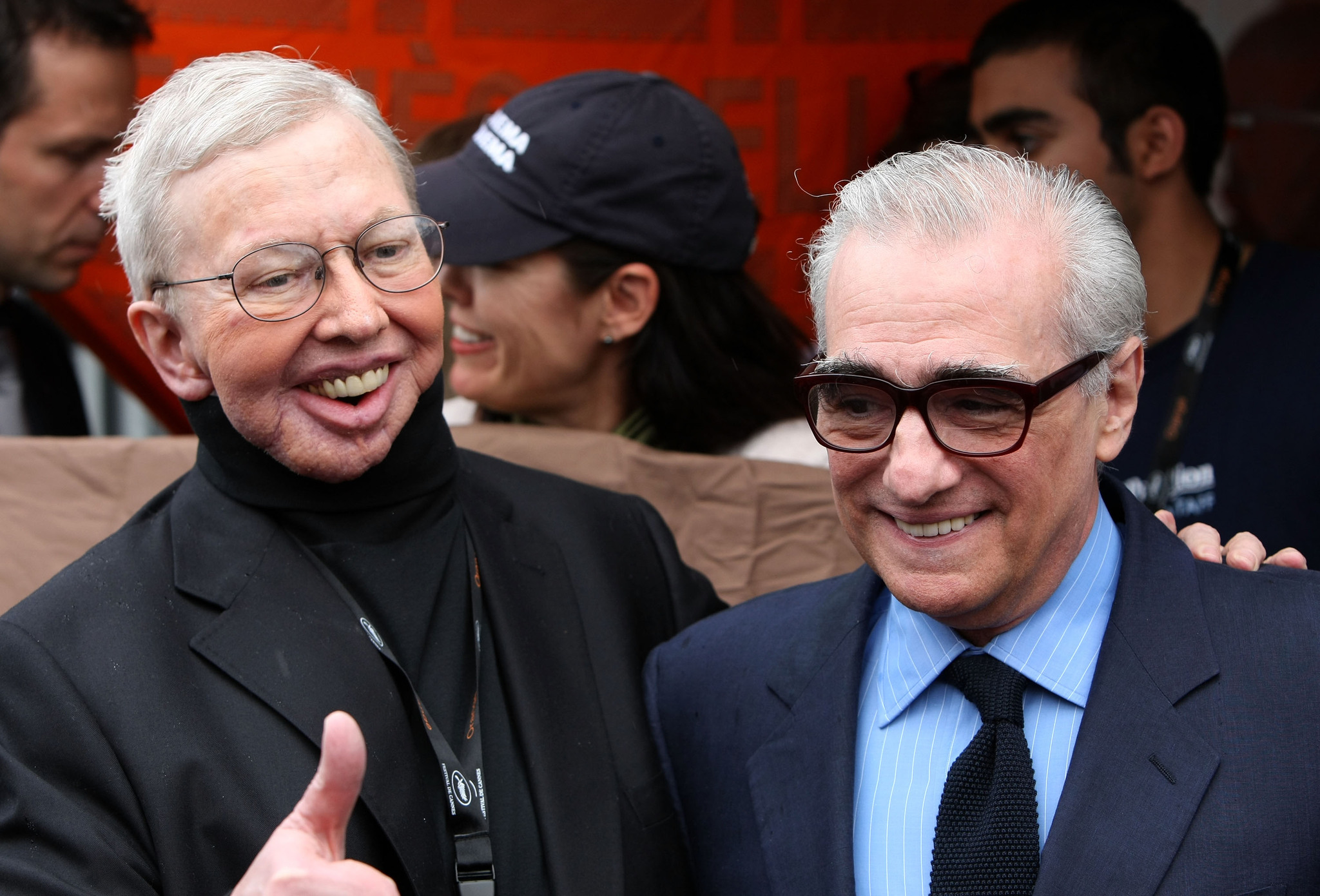 Martin Scorsese and Roger Ebert