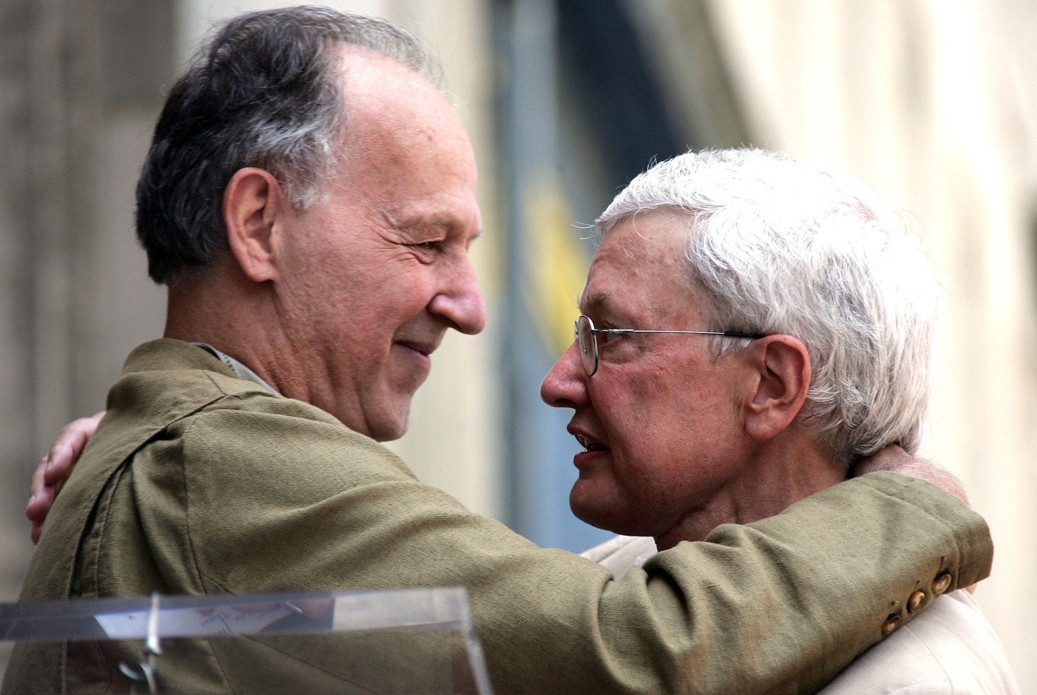 Roger Ebert and Werner Herzog