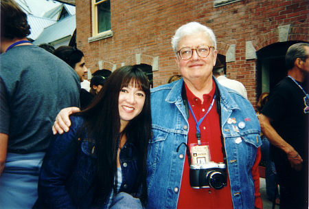 Roger Ebert and Dorinda Katz