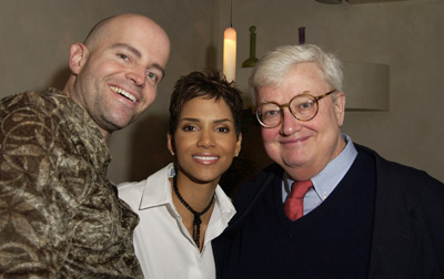Halle Berry, Roger Ebert and Marc Forster