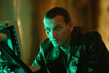 Still of Christopher Eccleston in Doctor Who (2005)