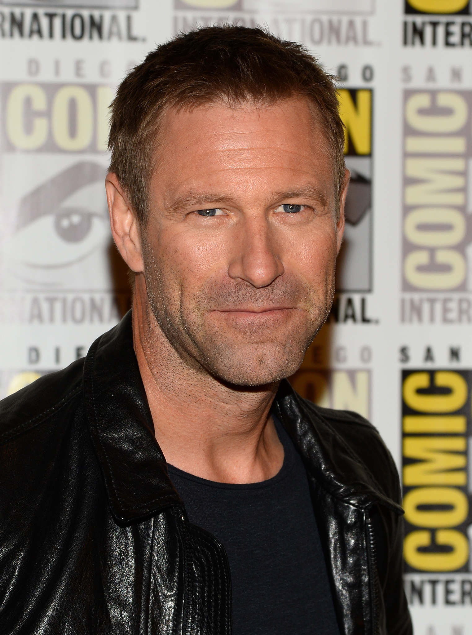 Aaron Eckhart at event of As, Frankensteinas (2014)