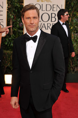 Aaron Eckhart at event of The 66th Annual Golden Globe Awards (2009)