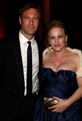 Patricia Arquette and Aaron Eckhart