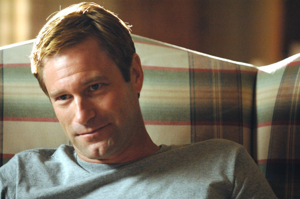 Still of Aaron Eckhart in Nothing Is Private (2007)