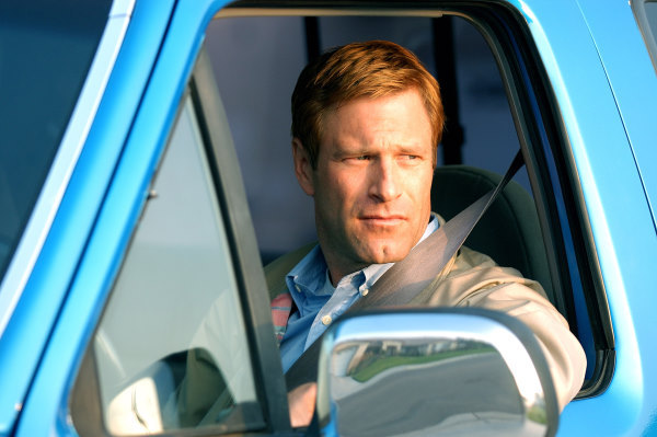 Still of Aaron Eckhart in Nothing Is Private (2007)