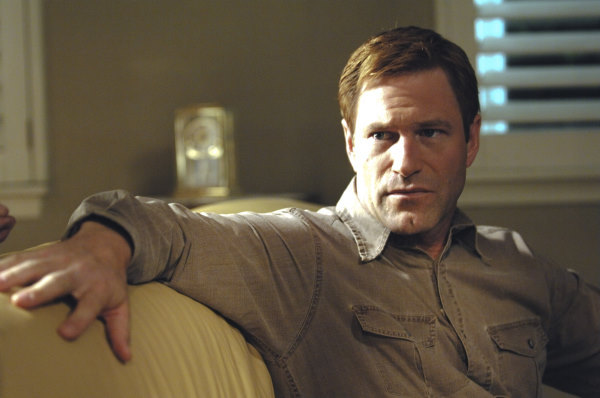 Still of Aaron Eckhart in Nothing Is Private (2007)