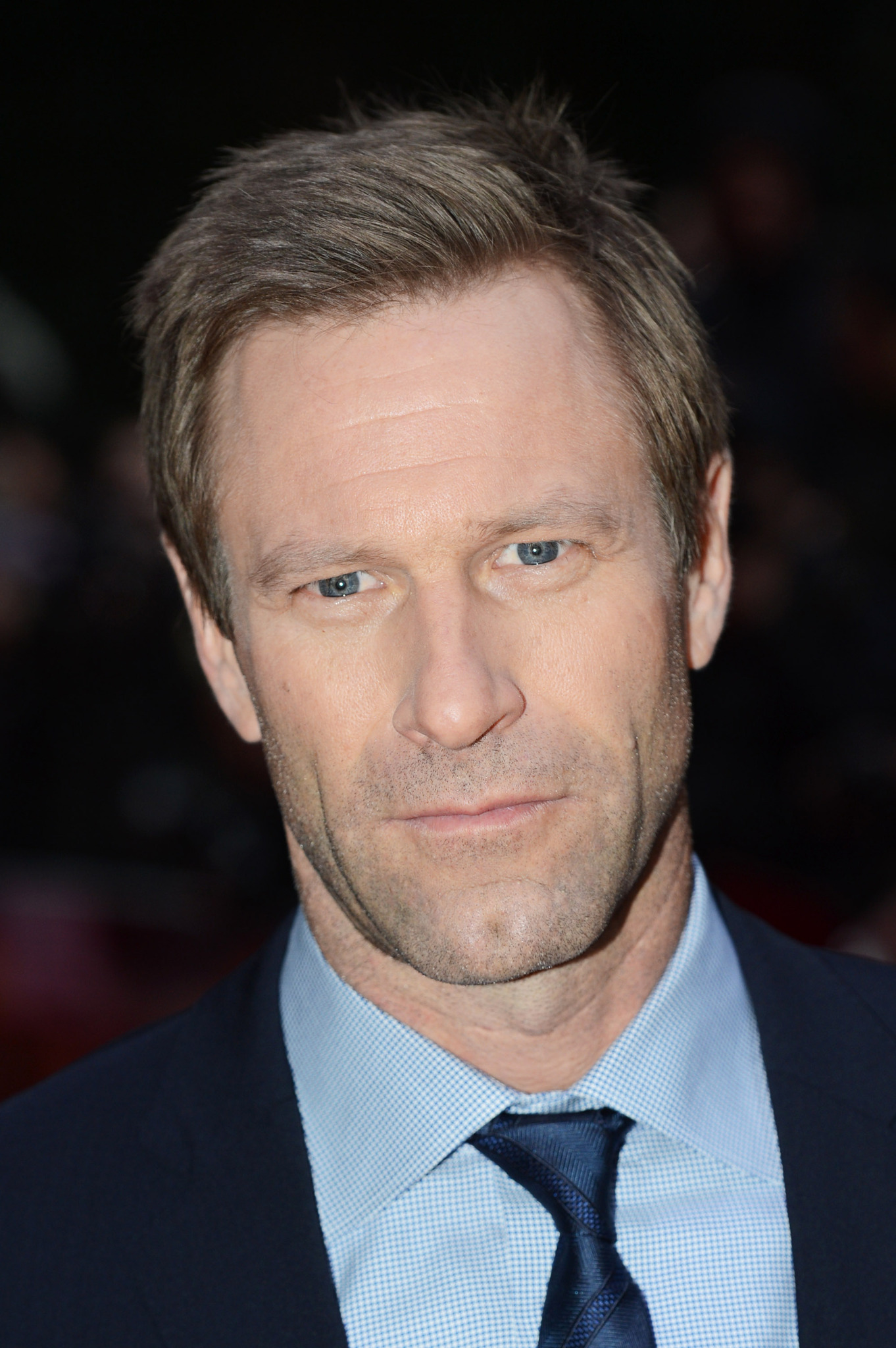 Aaron Eckhart at event of Olimpo apgultis (2013)