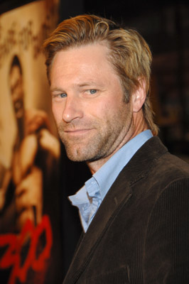 Aaron Eckhart at event of 300 (2006)