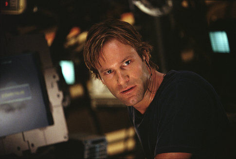 Still of Aaron Eckhart in The Core (2003)