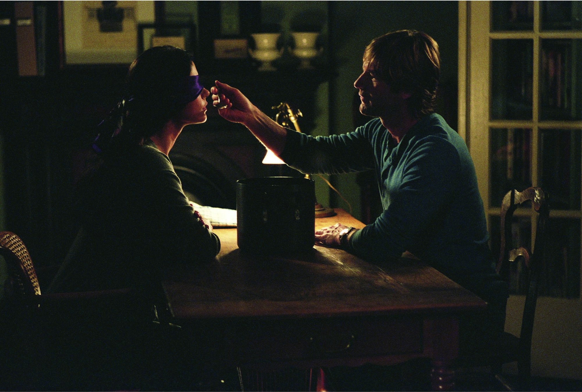 Still of Aaron Eckhart and Catherine Zeta-Jones in No Reservations (2007)