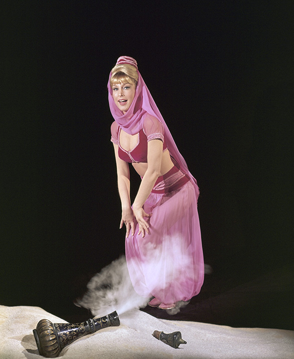 Still of Barbara Eden in Mano svajoniu Dzine (1965)