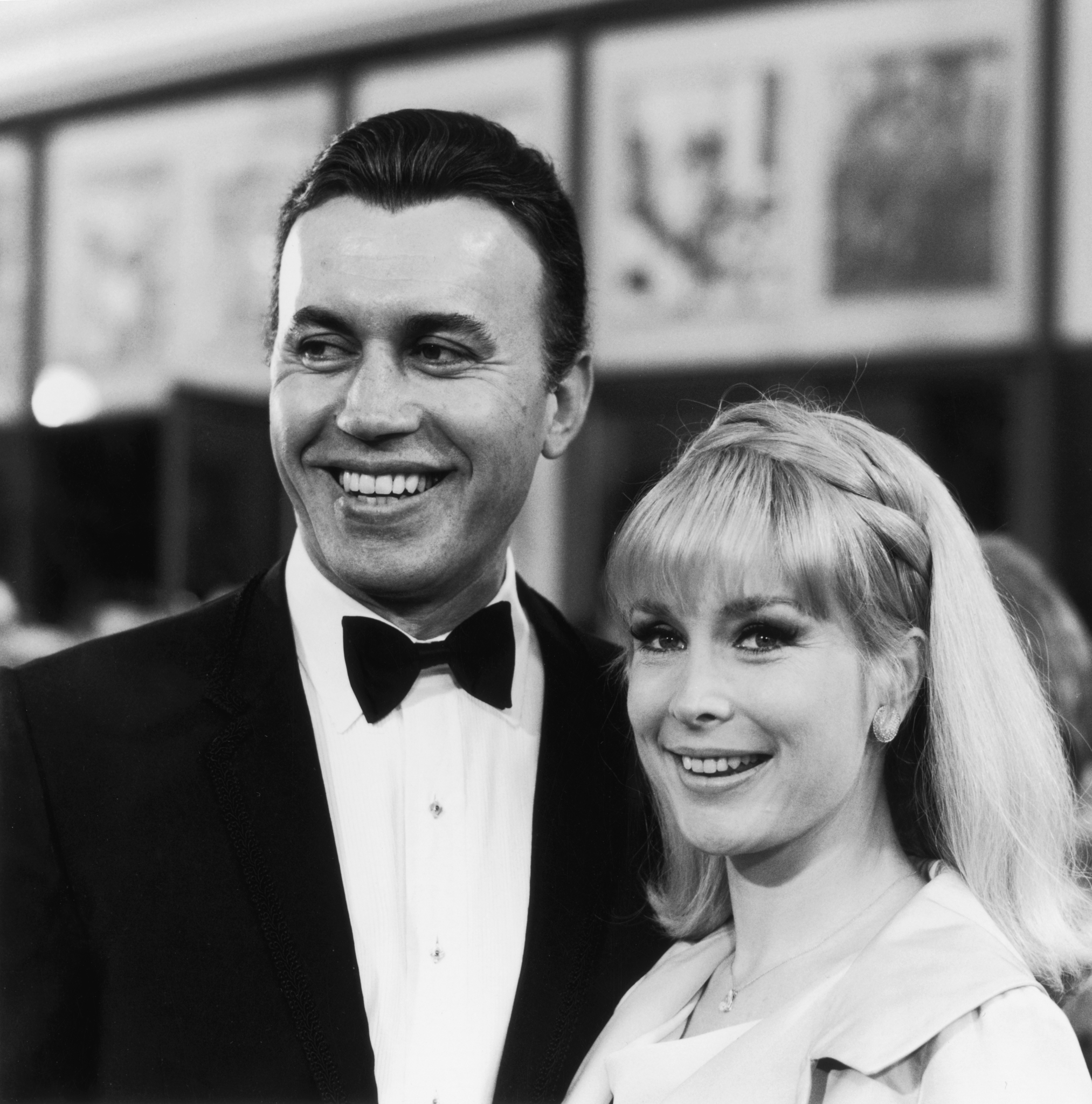 Barbara Eden and Michael Ansara