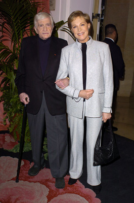 Julie Andrews and Blake Edwards