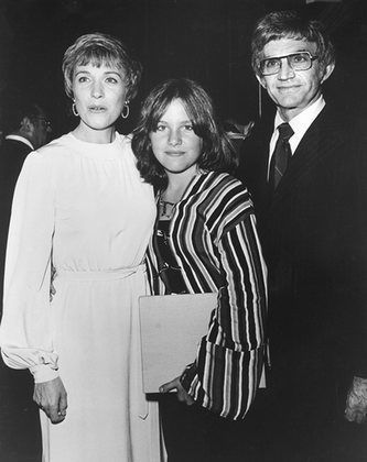 Blake Edwards, Julie Andrews and Emma Walton (Julie's daughter) in Las Vegas August 1976