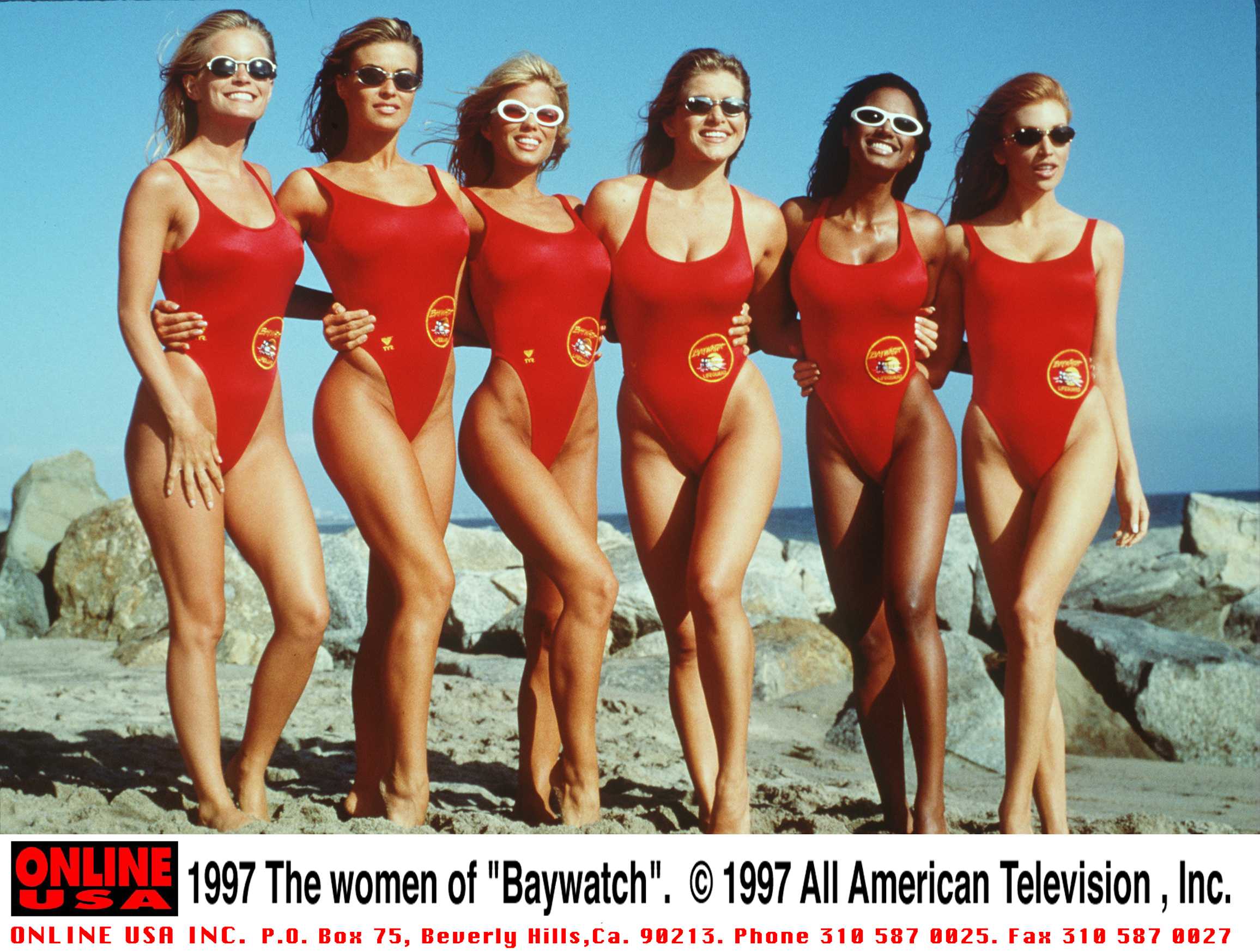 Still of Donna D'Errico, Traci Bingham, Carmen Electra, Kelly Packard, Angelica Bridges and Marliece Andrada in Gelbetojai (1989)