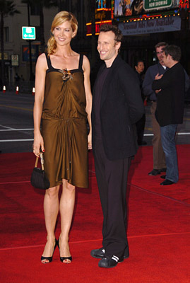 Bodhi Elfman and Jenna Elfman at event of Mission: Impossible III (2006)