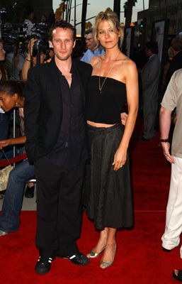 Bodhi Elfman and Jenna Elfman at event of The Manchurian Candidate (2004)