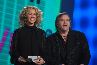 Jenna Elfman and Meat Loaf