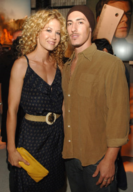 Jenna Elfman and Eric Balfour