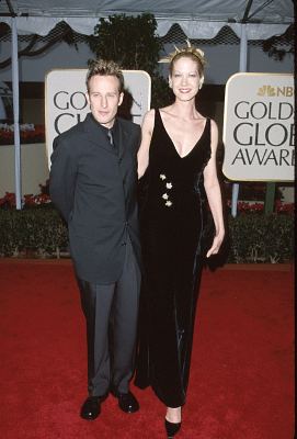 Bodhi Elfman and Jenna Elfman