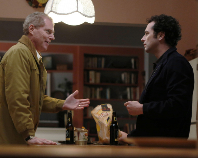 Still of Noah Emmerich and Matthew Rhys in The Americans (2013)