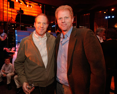Noah Emmerich and Toby Emmerich at event of The Golden Compass (2007)