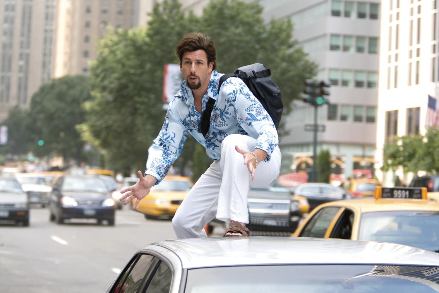 Still of Adam Sandler in You Don't Mess with the Zohan (2008)