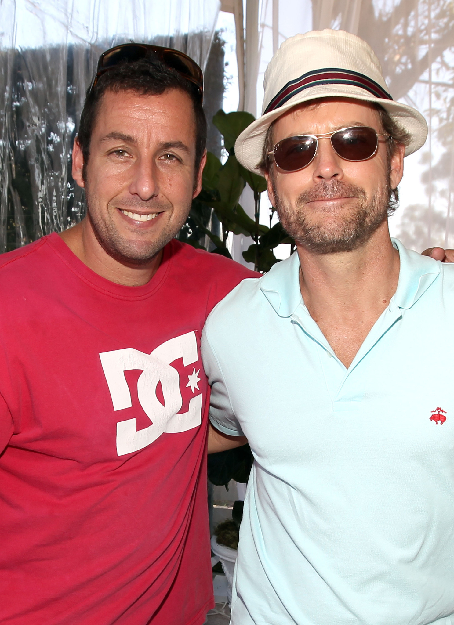 Adam Sandler and Greg Kinnear