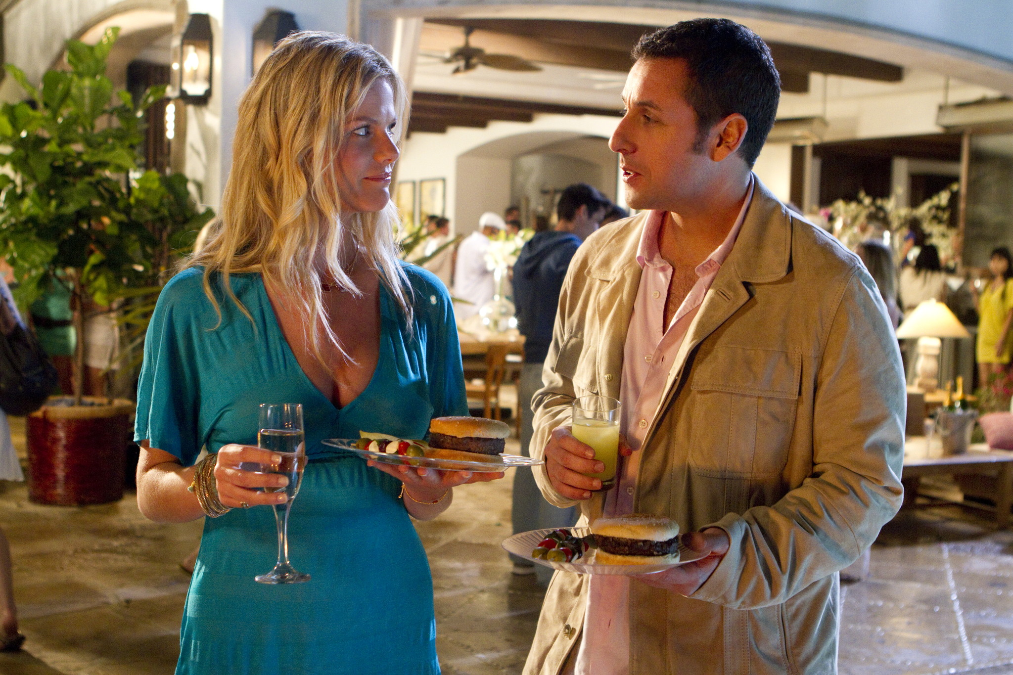 Still of Adam Sandler and Brooklyn Decker in Suvaidink mano zmona (2011)