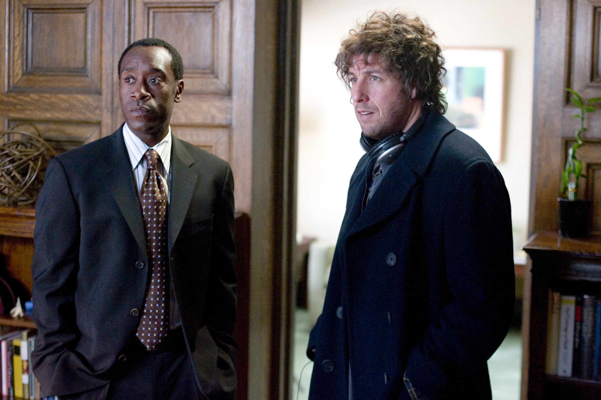 Still of Don Cheadle and Adam Sandler in Reign Over Me (2007)