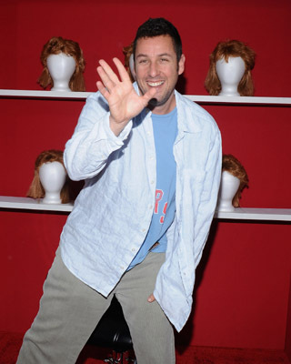 Adam Sandler at event of You Don't Mess with the Zohan (2008)