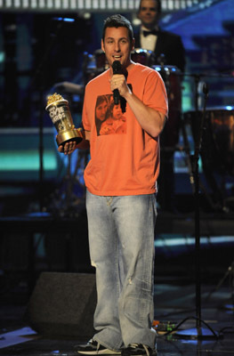 Adam Sandler at event of 2008 MTV Movie Awards (2008)