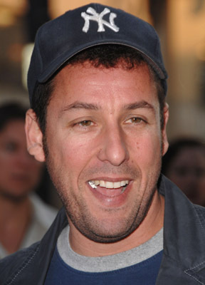 Adam Sandler at event of You Don't Mess with the Zohan (2008)
