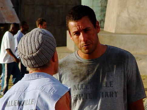 Still of Adam Sandler in The Longest Yard (2005)