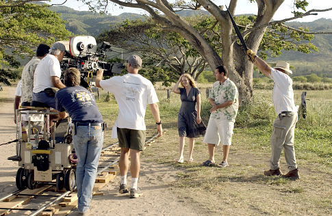 Drew Barrymore and Adam Sandler in Visados kaip pirma karta (2004)