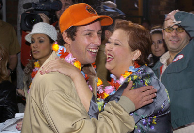 Adam Sandler and Amy Hill at event of Visados kaip pirma karta (2004)