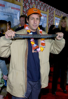 Adam Sandler at event of Visados kaip pirma karta (2004)