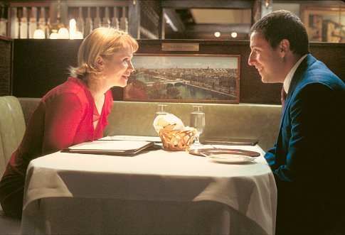 Still of Adam Sandler and Emily Watson in Punch-Drunk Love (2002)