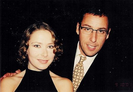 Still of Adam Sandler and Agata Gotova in Faces & Names (1999)
