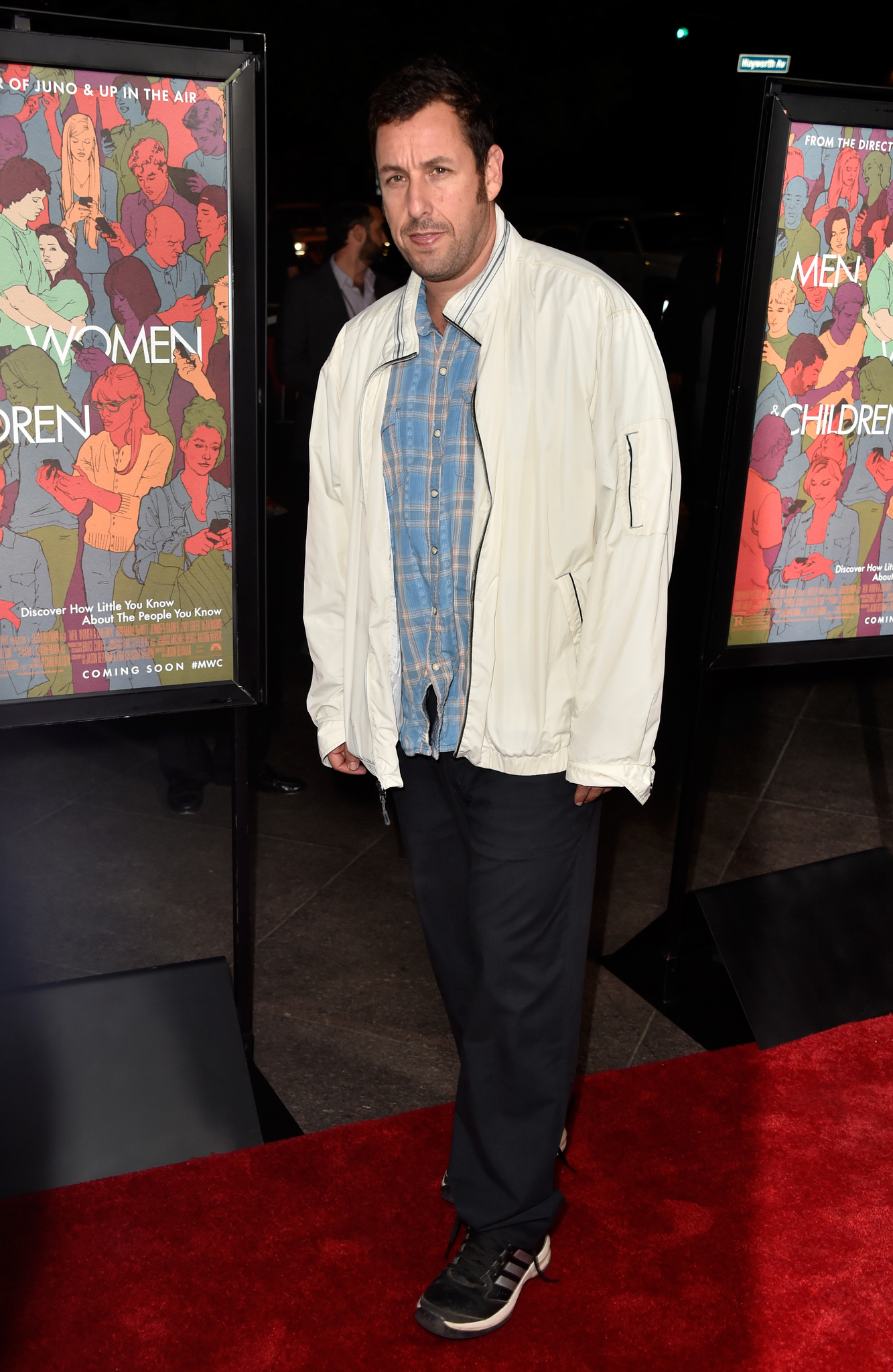 Adam Sandler at event of Men, Women & Children (2014)