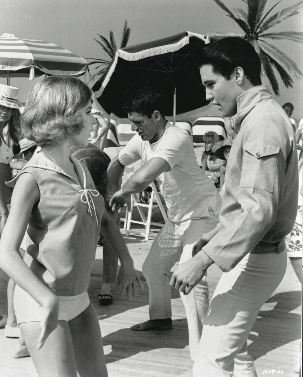Still of Elvis Presley and Shelley Fabares in Girl Happy (1965)