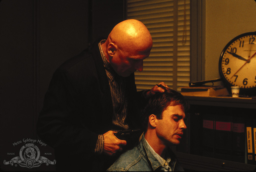 Still of Jeff Fahey and James Tolkan in True Blood (1989)